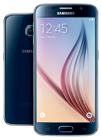 Samsung Galaxy S6 64GB (Black Sapphire)