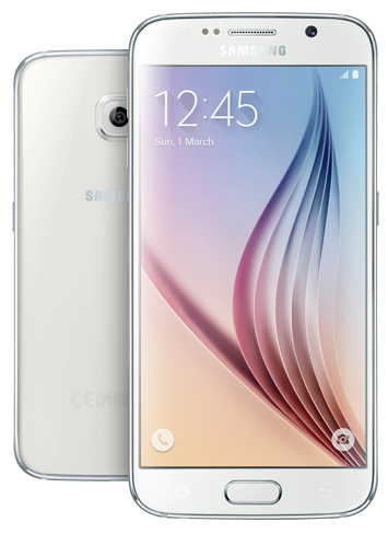 Samsung Galaxy S6 32GB (White Pearl)