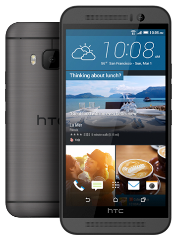 HTC One M9 (Gunmetal Gray)