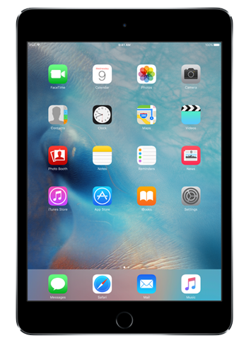 iPad mini 4 Wi-Fi + Cellular 16GB (Space Gray) | C Spire Wireless