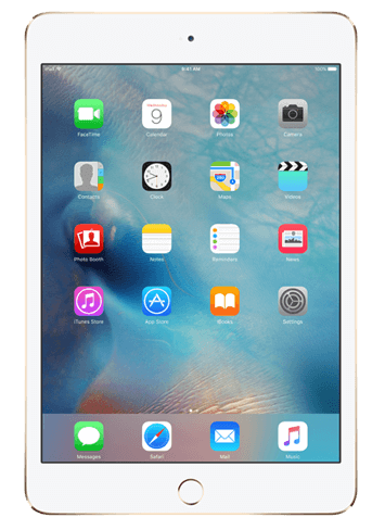 iPad mini 4 Wi-Fi + Cellular 16GB (Gold)
