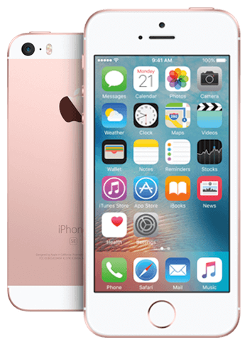 iPhone SE (1st Gen) 16GB (Rose Gold)