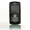 BlackBerry 8130 Rubber Skin (Black) 