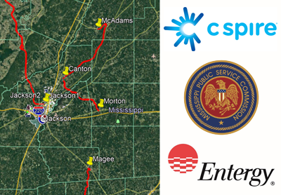 C Spire, Entergy Complete All-fiber Broadband Infrastructure Project in