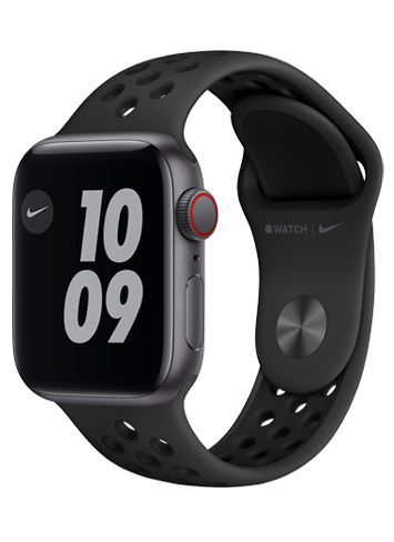 Watch Nike SE 40mm Space Gray Case with Anthracite Band | C Spire
