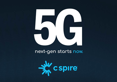C Spire Begins Rollout of Next-generation 5G Service in Mississippi Responsive image