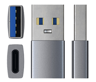 Satechi Type A-to-Type C Adapter