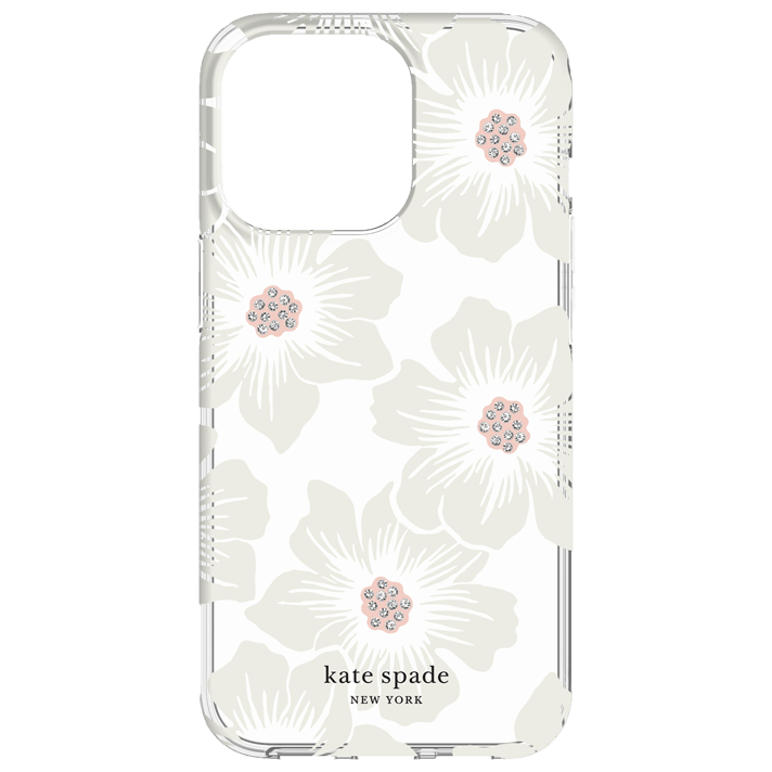Kate Spade Floral Case for iPhone 13 (Hollyhock) | C Spire Wireless