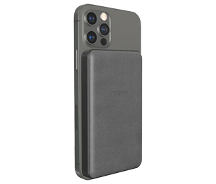 Mophie Snap Plus Juice Pack Mini Wireless Charging Power Bank (Black)