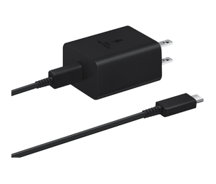 Samsung 45W Charger + 5A Cable