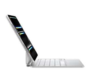 Magic Keyboard for iPad Pro 11‑inch (M4) (White)