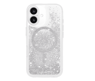 Case-Mate Waterfall for iPhone 16 (Silver)