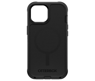 OtterBox - Defender Pro MagSafe Case for iPhone 16e/15/14/13 (Black)