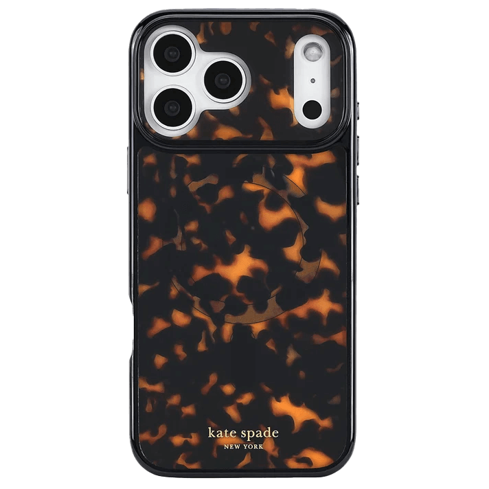 Kate Spade Case for iPhone 17 Pro Max (Tortoise) | C Spire Wireless