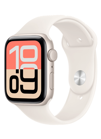 Watch SE3 44mm Midnight Aluminum Case with Midnight Sport Band (S