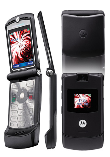 Motorola razr ブラック Celular Motorola Razr de 6.2“ - PAX40031CL - Winpy.cl