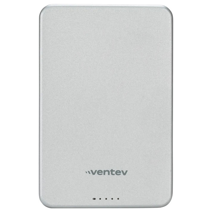 Ventev Portable Magnetic Battery 5K mAh (Gray) | C Spire Wireless