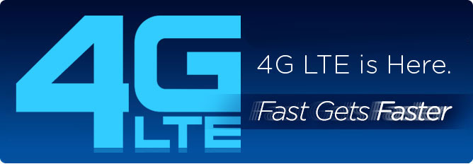 what 4g lte brings: data speeds up to    times faster support