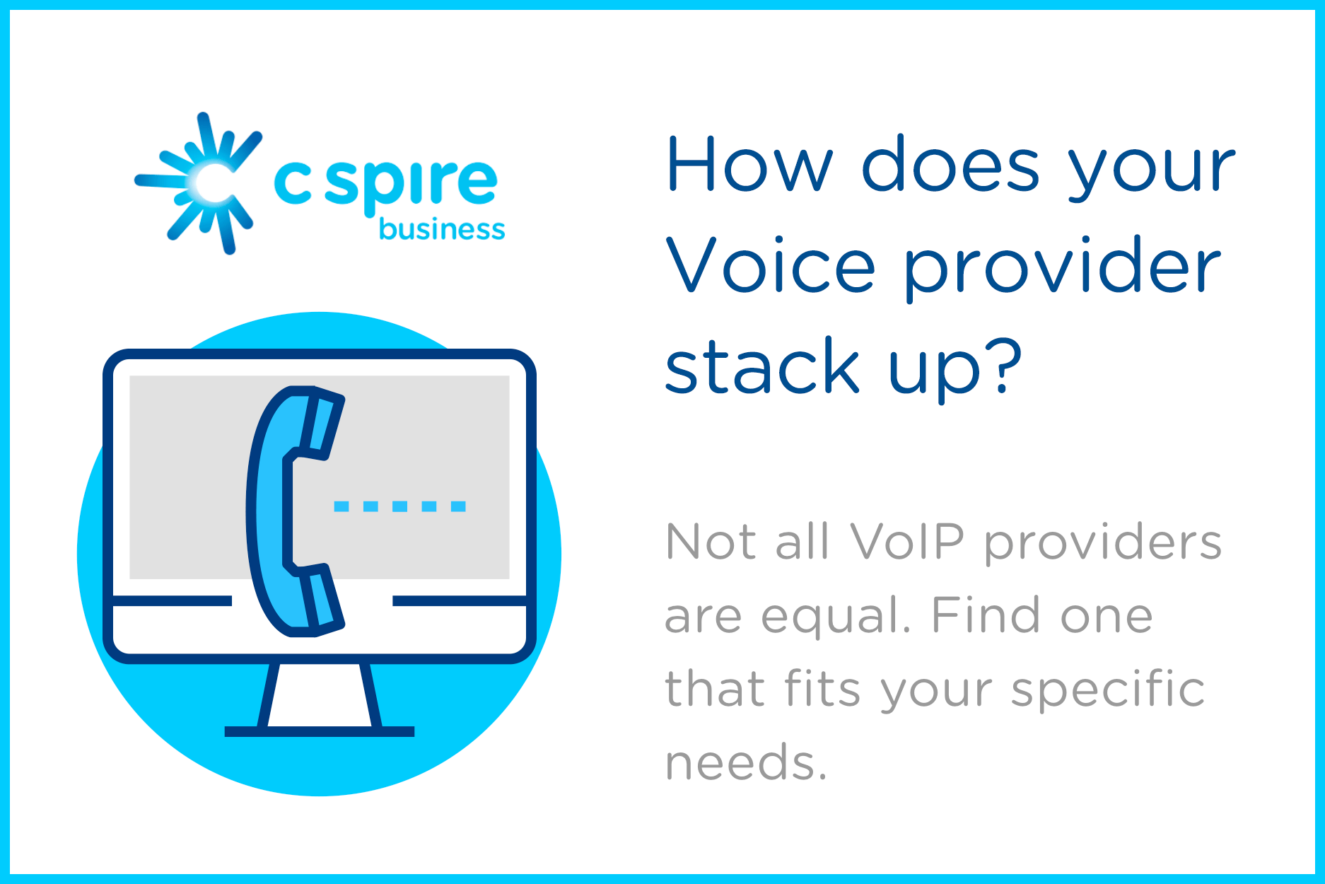 'How does your Voice provider stack up' white paper cover