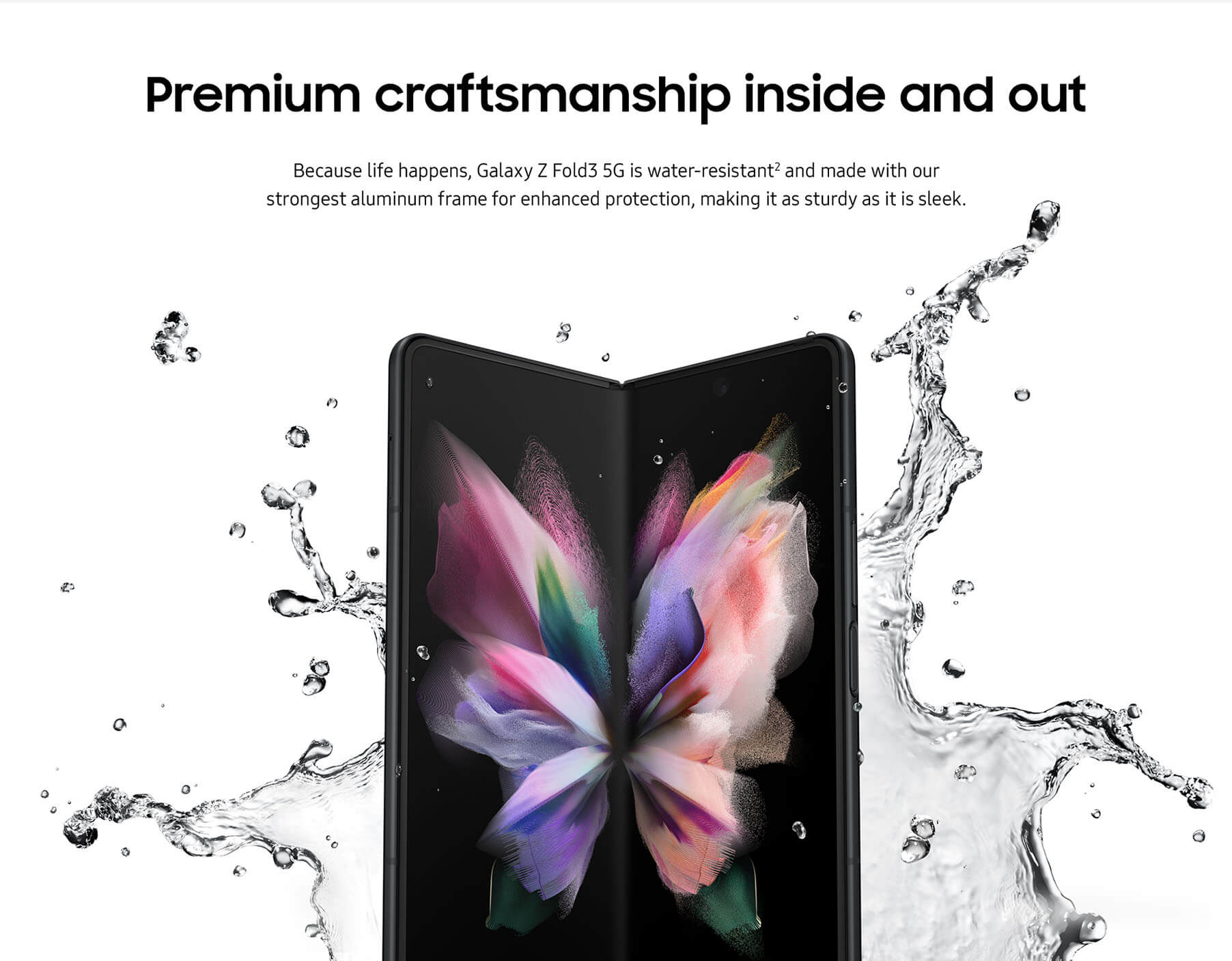 Samsung Galaxy Z Fold3 5G 512GB (Phantom Black) | C Spire Wireless