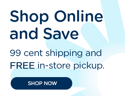 Shop Online and Save