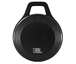 JBL Clip Portable Bluetooth Speaker (Black)