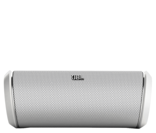 JBL Flip 2 Portable Bluetooth Speaker (White)