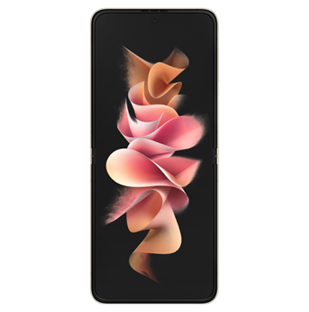 Samsung Galaxy Z Flip3 5G 128GB (Cream) | C Spire Wireless