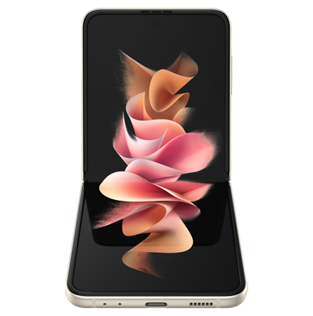 Samsung Galaxy Z Flip3 5G 128GB (Cream) | C Spire Wireless