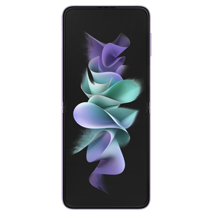 Samsung Galaxy Z Flip3 5G 128GB (Lavender) | C Spire Wireless