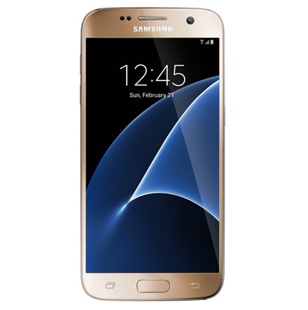 Samsung Galaxy S7 32GB (Gold Platinum) 0