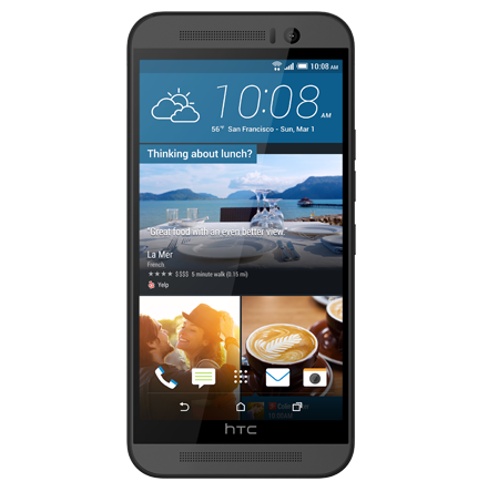 HTC One M9 (Gunmetal Gray) 0
