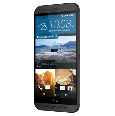HTC One M9 (Gunmetal Gray) 1