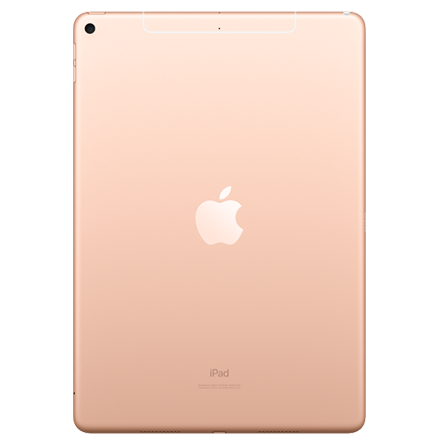 iPad Air 3rd Gen (10.5-inch) Wi-Fi + Cellular 64GB (Gold) 1