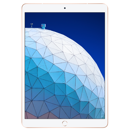 iPad Air 3rd Gen (10.5-inch) Wi-Fi + Cellular 64GB (Gold) 0