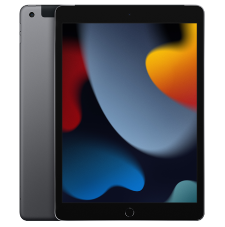 iPad 10.2 inch 9th Gen Wi-Fi + Cellular 64GB (Space Gray) | C