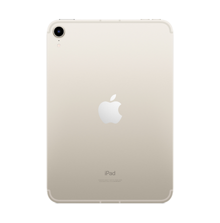 iPad mini 6th Gen Wi-Fi + Cellular 64GB (Starlight) | C Spire Wireless