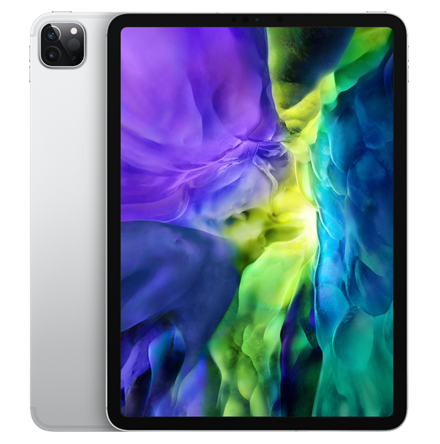 iPad Pro 2nd Gen (11-inch) Wi-Fi + Cellular 128GB (Silver) | C