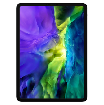 iPad Pro 2nd Gen (11-inch) Wi-Fi + Cellular 128GB (Silver) | C