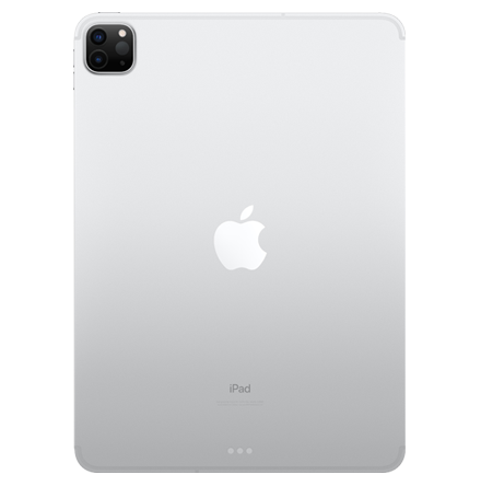 iPad Pro 2nd Gen (11-inch) Wi-Fi + Cellular 128GB (Silver) | C
