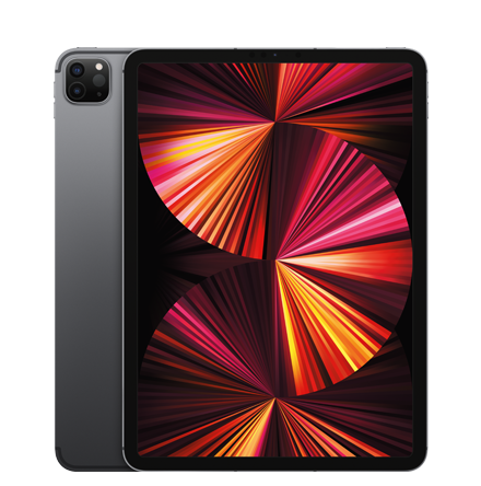 iPad Pro 3rd Gen (11-inch) Wi-Fi + Cellular 128GB (Space Gray) | C