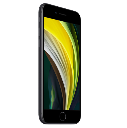 iPhone SE (2nd Gen) 64GB (Black) (Refurbished) | C Spire Wireless