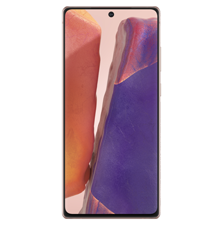 Samsung Galaxy Note20 128GB (Mystic Bronze) | C Spire Wireless