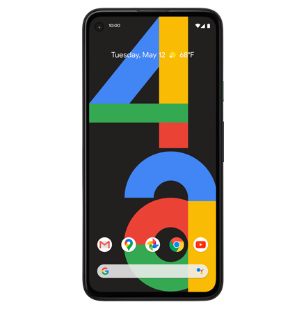 Google Pixel 4a 128GB (Just Black) | C Spire Wireless