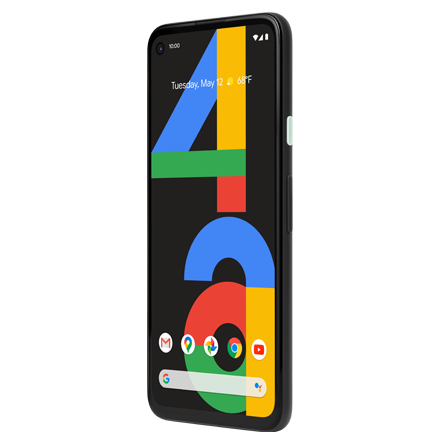 Google Pixel 4a 128GB (Just Black) | C Spire Wireless