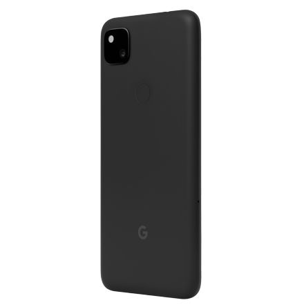 Google Pixel 4a 128GB (Just Black) | C Spire Wireless