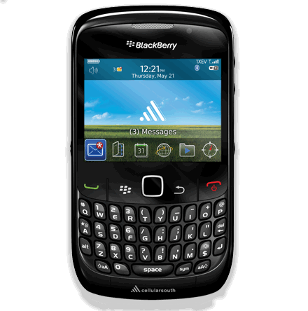 BlackBerry Curve 8530 0