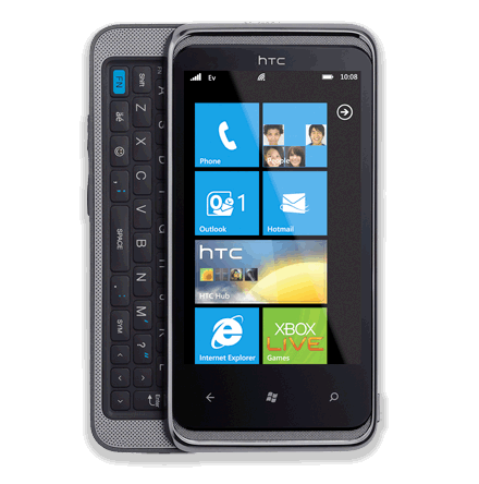 HTC 7 Pro 5