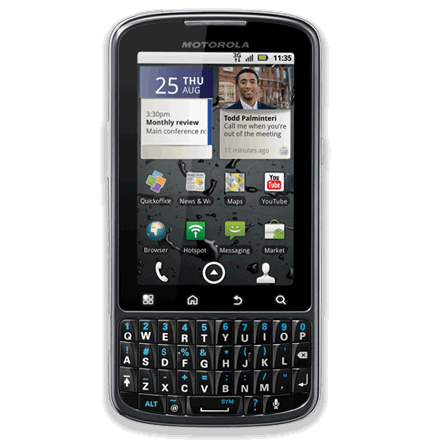 Motorola Milestone Plus 0