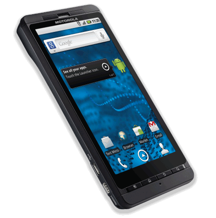 Motorola Milestone X 1